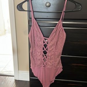 Women’s lace bodysuit